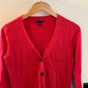Pink GAP cardigan